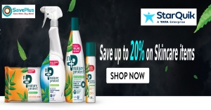 Save up to 20% on Skincare items