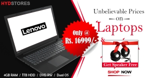 Buy Laptops with unbelievable prices at Hydstores