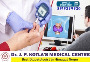 Best Diabetologist in Hyderabad – Diabetologist in Himayat N