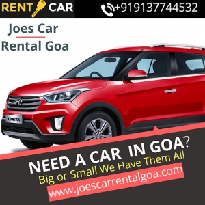 Car rental service in Goa - Joes Car rental
