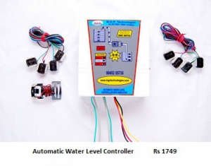 Automatic Water Level Controller in Bangalore