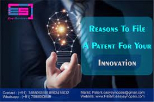 Patent registration services in india