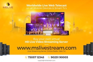 Live Webcasting Tamilnadu, Streaming video Chennai, live on 