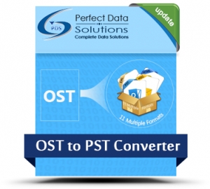 PDS OST to PST Converter