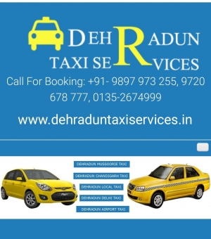Dehradun Car Rental, Taxi in Dehradun