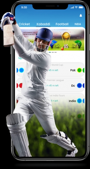 Fantasy cricket app development - INORU