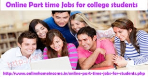 For Freshers and students part time jobs, home based work,ad