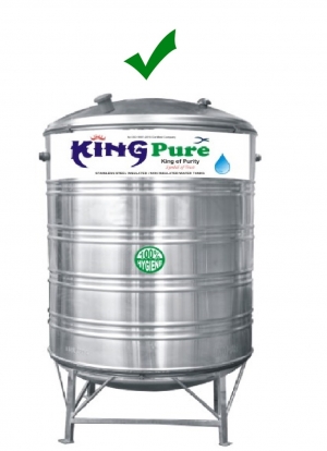 Stainless steel water tank 1000 liter price in Delhi