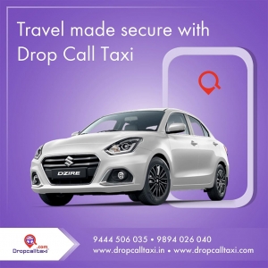 Drop Call Taxi Hosur, Krishnagiri and Vellore one way taxi s