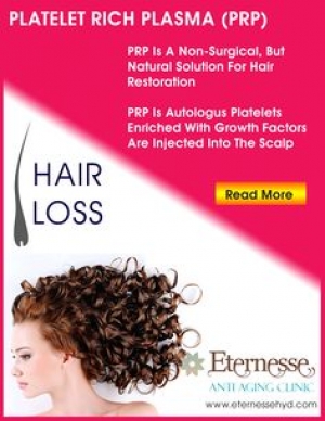 Treatment for hair loss.