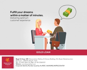 Gold Loan| Gold Loan Interest Rate - Kosamattam Finance