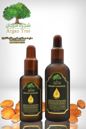 Natural argan oil for SPA benefits for hair and skin 100 % o
