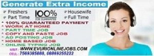 Home Based Online Data Entry Jobs / Home Based Sms Sending J