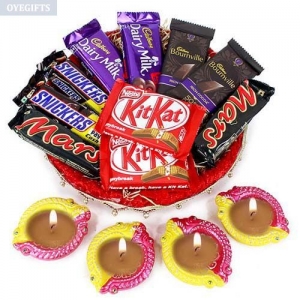 Send Delicious Diwali chocolates Gifts Online in India