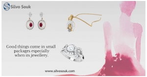 Buy latest and designer Silver Jewellery online at SilvoSouk