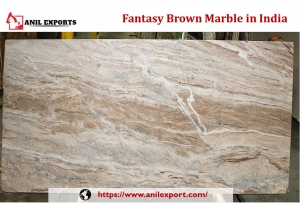 Fantasy Brown Marble Exporter in India Manufacturer Anil Exp