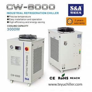 S&A industrial chiller for welding, plasma cutting and laser