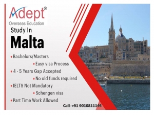 STUDY IN MALTA WITH LOW FEES