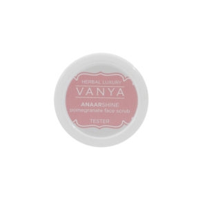 Buy AnaarShine Pomegranate Face Scrub Tester Online  - Vanya