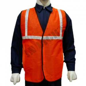 reflective safety jacket