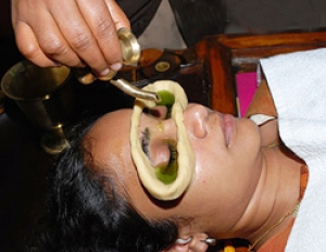 Ayurvedic Treatment for Dry Eye