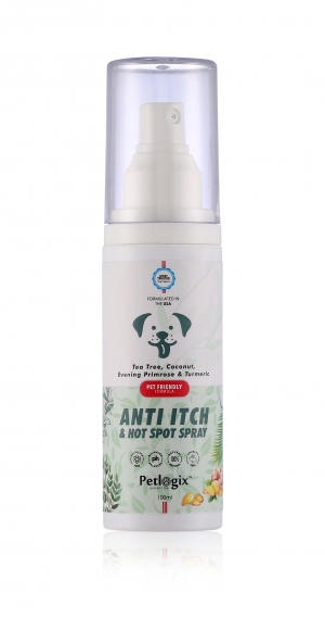 Buy Petlogix Anti Itch & Hotspot Spray online