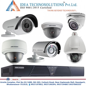 Hikvision/Dahua/HoneyWell CCTV Camera Dealer Bhubaneswar