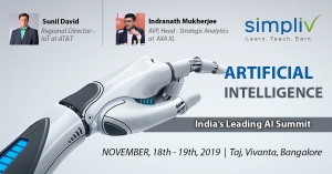 Artificial Intelligence Summit 2019 by Simpliv