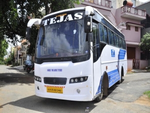 Hire or Rent a luxury 32 seaterbus in Mysore