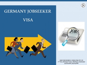 Apply for Germany Job Seeker Visa Services – Contact Sanctum