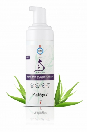 Buy Petlogix Feline Dry Shampoo Mousse online