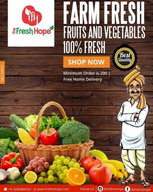 Exotic Fruits and vegetables by online order at chandigarh