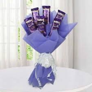 Present Chocolates Bouquet To Some You Love