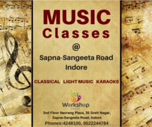 Best Music Class in Indore: Workshop Hub