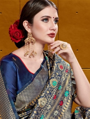 Buy wholesale banarasi sarees online at low price 