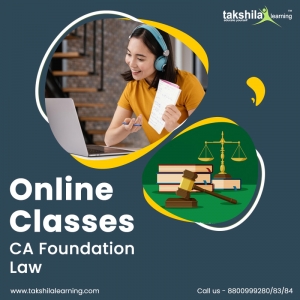 CA Foundation Law Classes - Takshila Learning