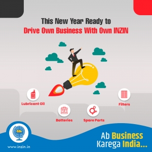 Drive Own Business with Own InZIn Automotive Marketplace .