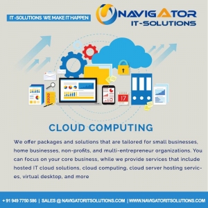 Cloud Computing at Navigator IT Solutions