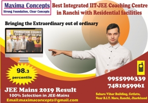 Best Residential campus with Coaching for IIT and Medical En