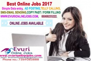 Full Time Part Time Home Based Data Entry Work