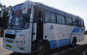 33Seater Bus hire or rent for 30rs per KM in Hoskote
