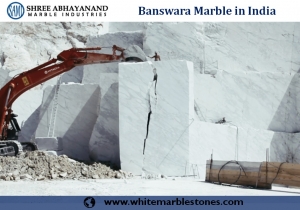Banswara White Purple Marble Manufacturer SAMI Udaipur Rajas