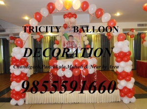 Balloon Decoration ponita sahib una nangel amirpurh 