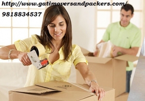 Gati Packers and movers in Mohali