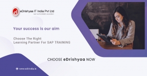 eDrishyaa IT india Pvt Ltd-SAP Academy 