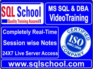 PRACTICAL SQL DBA 2017 REALTIME Video Training