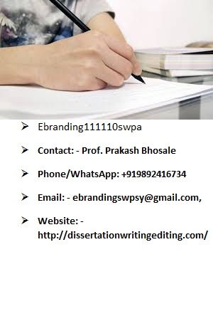 The best Professional Dissertation Writing Services in Chenn