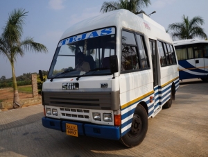 14 Seater Minibus Hire indiranagar,Bangalore
