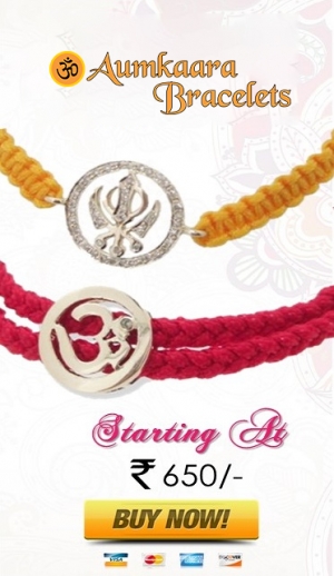 Auspicious Aumkaara Diamond Bracelets starting from Rs.650/-