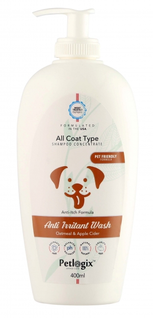 Buy Petlogix Anti Irritant Pet Wash Shampoo online